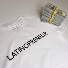 Load image into Gallery viewer, LATINOPRENEUR T-SHIRT (limited)