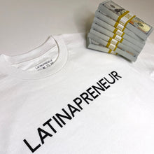 Load image into Gallery viewer, LATINAPRENEUR T-SHIRT (limited)
